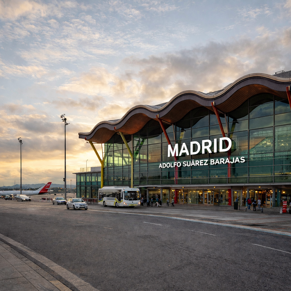 Aeropuerto Madrid Barajas